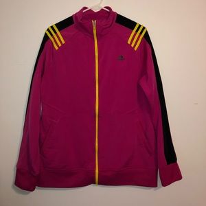 Adidas zip up jacket
